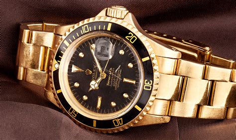 precio de un reloj rolex de oro